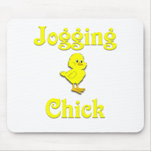 Jogging Chick Muismat