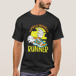 Jogging Jogger Runner Marathon 42 km 3 T-shirt