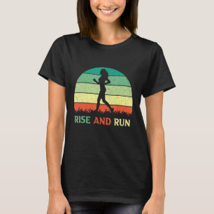 Jogging Jogger Runner Marathon 42 km 5 T-shirt