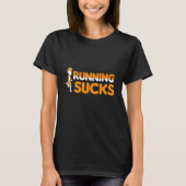Jogging Jogger Runner Marathon 42 km 7 T-shirt (Voorkant)