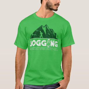 Jogging lopende marathon 1 t-shirt