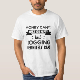 Jogging maakt je gelukkig Funny Gift T-shirt