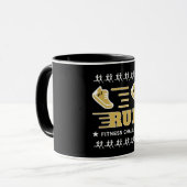Jogging Obtenir Fit Motivation Support Mug Bath To (Devant gauche)