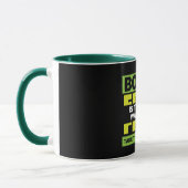 Jogging Obtenir Fit Motivation Support Mug Thailer (Gauche)