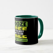 Jogging Obtenir Fit Motivation Support Mug Thailer (Devant droit)