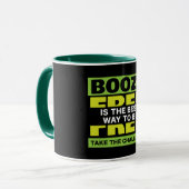 Jogging Obtenir Fit Motivation Support Mug Thailer (Devant gauche)