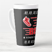 Jogging Obtenir Fit Motivation Support Mug Thailer (Angle gauche)