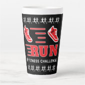 Jogging Obtenir Fit Motivation Support Mug Thailer (Devant)