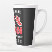 Jogging Obtenir Fit Motivation Support Mug Thailer (Droite)