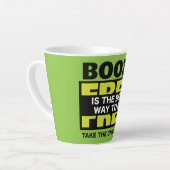 Jogging Obtenir Fit Motivation Support Mug Thailer (Angle gauche)