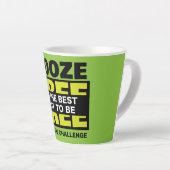 Jogging Obtenir Fit Motivation Support Mug Thailer (Angle droit)