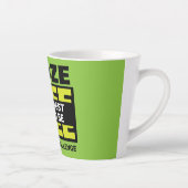 Jogging Obtenir Fit Motivation Support Mug Thailer (Droite)