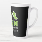 Jogging Obtenir Fit Motivation Support Mug Thailer (Droite)