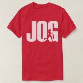 Jogging runner jogger t-shirt (Design voorkant)