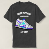 Jogging Shoes Jogger Runner Run Marathon T-shirt (Design voorkant)