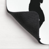 Jogging Silhouette Muismat (Hoek)