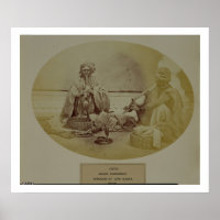 Jogis of Snake Charmers, Hindoes met een laag kast