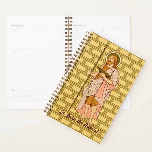 Johan de Doper (RLS 06) Planner (Display)
