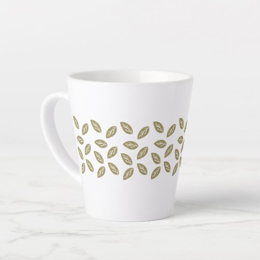 Johan Leafs - Latte Mug TWArt (Angle gauche)
