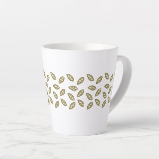 Johan Leafs - Latte Mug TWArt (Angle droit)