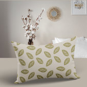 Johan Leafs TWArt FullPattern BeigeBG Kussensloop