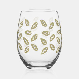 Johan Leafs - TWArt Wijnglas Zonder Voet