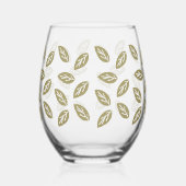 Johan Leafs - TWArt Wijnglas Zonder Voet (Links)