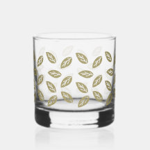 Johan Leafs - Whiskey Glass TWArt