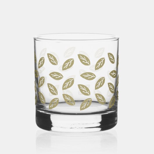 Johan Leafs - Whiskey Glass TWArt Whisky Glas (Voorkant)