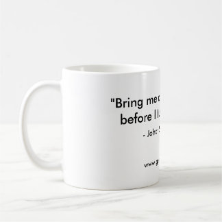 Johan Sebastian Bach's Coffee Mok