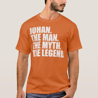 JohanJohan Naam Johan voornaam T-shirt