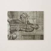 Johann Adam Schall von Bell (1591-1666) van 'Chin Legpuzzel (Horizontaal)