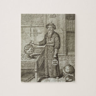 Johann Adam Schall von Bell (1591-1666) van 'Chin Legpuzzel