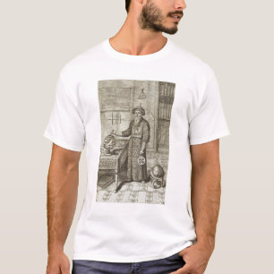 Johann Adam Schall von Bell (1591-1666) van 'Chin T-shirt