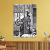 Johann Adam Schall von Bell Canvas Afdruk (Insitu (Woonkamer))