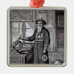 Johann Adam Schall von Bell Metalen Ornament