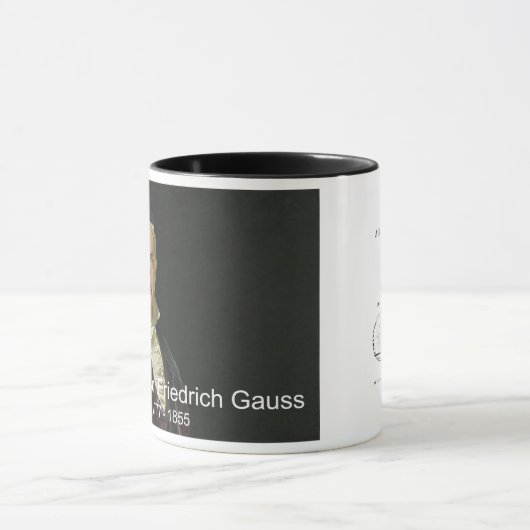 Johann Carl Friedrich Gauss Mok (Midden)