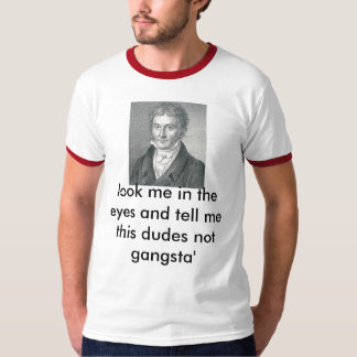 Johann Carl Friedrich Gauss T-shirt