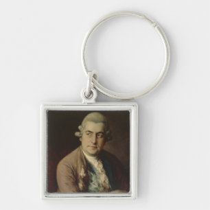 Johann Christelijk Bach, 1776 Sleutelhanger