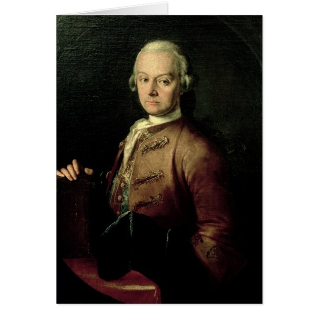Johann Georg Leopold Mozart (Devant)