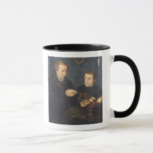 Johann I Neudorfer en zijn zoon, 1561 Mok