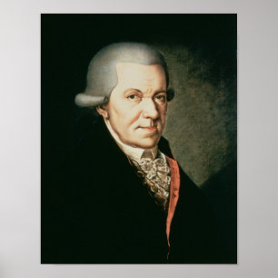 Johann Michael Haydn , broer van componist Poster