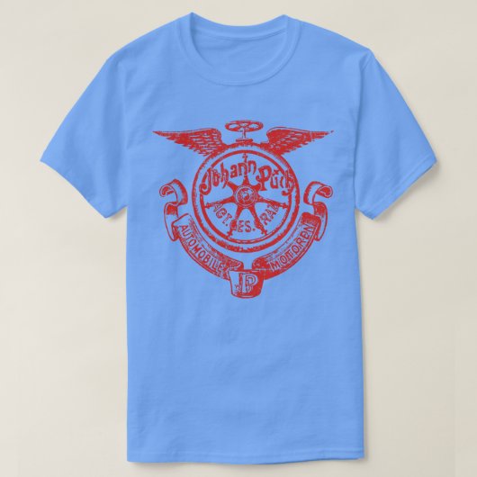 Johann Puch T-shirt (Design voorkant)