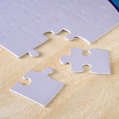 Johann Sebastian Bach als Puzzle Legpuzzel (Zijkant)