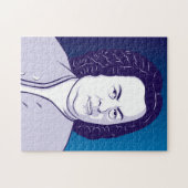 Johann Sebastian Bach als Puzzle Legpuzzel (Horizontaal)
