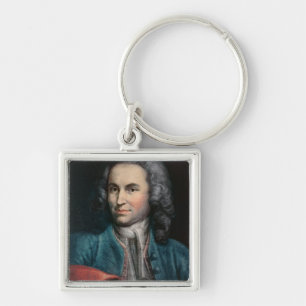 Johann Sebastian Bach c.1715 Sleutelhanger