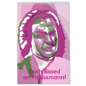 Johann Sebastian Bach, calendrier moderne (Protection)