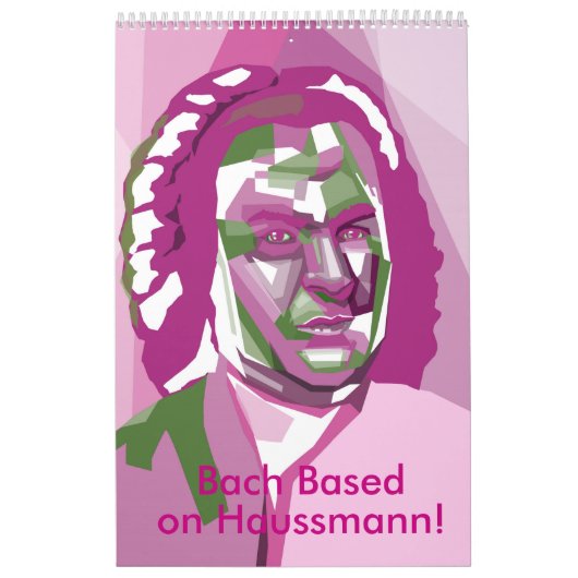 Johann Sebastian Bach, calendrier moderne (Protection)