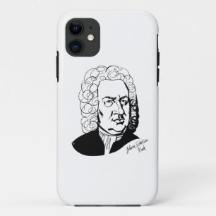 Johann Sebastian Bach iPhone 11 Hoesje