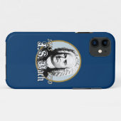 Johann Sebastian Bach Case-Mate iPhone Case (Achterkant (horizontaal))